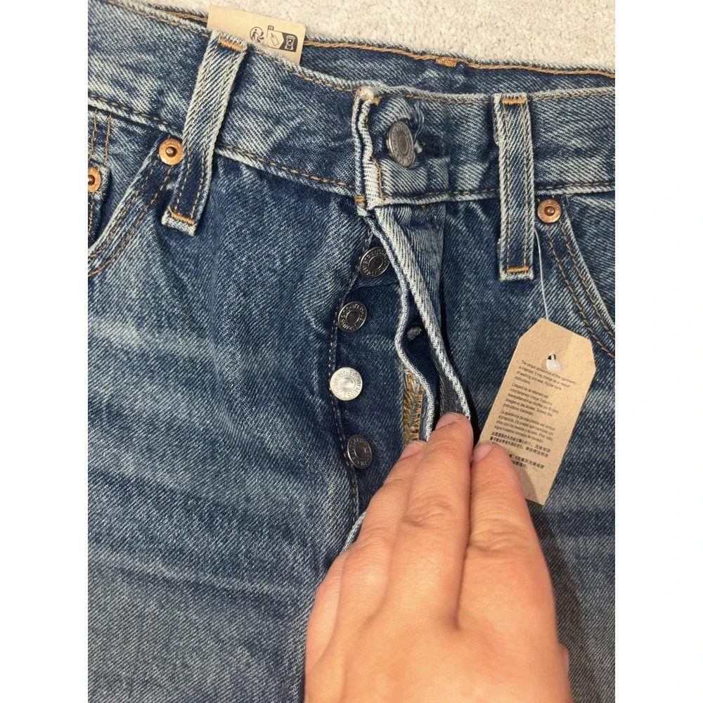 levis womens 501 shorts NWT 32